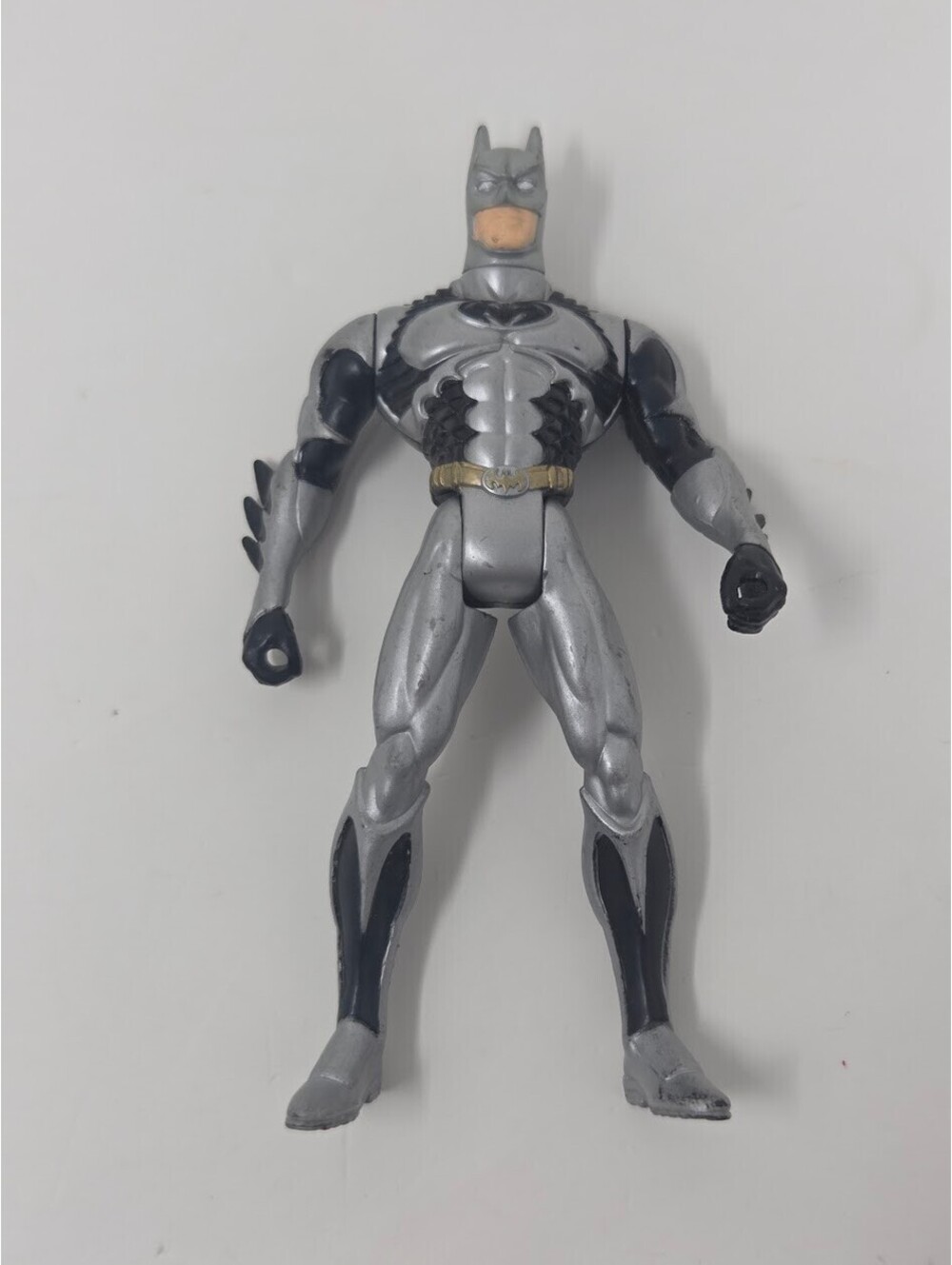 1994 DC Comics Batman Silver Black Suit Action Figure Kenner Toy Figure